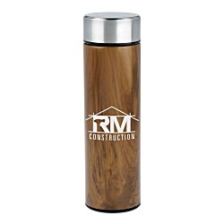 Quietcity Vacuum Bottle - 16 oz. - Wood