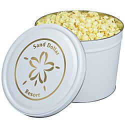 Butter Popcorn Tin - 2-Gallon