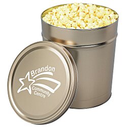 Butter Popcorn Tin - 3-1/2-Gallon