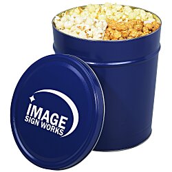 Trio Popcorn Tin - 3-1/2-Gallon