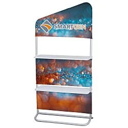 EuroFit Evolution Incline - 3 feet - Two Shelves