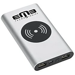 Turner Wireless Power Bank - 10,000 mAh