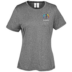 Clique Charge Active Tee - Ladies' - Embroidered