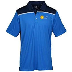 PUMA Golf Bonded Colourblock Polo