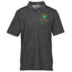 PUMA Performance Striped Polo