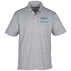 Vansport Pro Riviera Stripe Polo - Men's