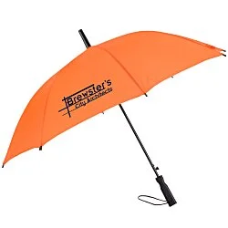 Auto Open Cheerful Umbrella - 43" Arc