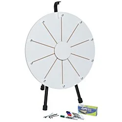 Dry Erase Prize Wheel - Blank