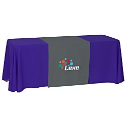 Laser Edge Table Runner - 28"