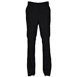 Signature Tailored Fit Flat Front Pants - Men's