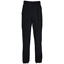 Signature Pleated Front Pants - Men's
