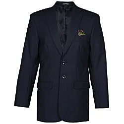 Signature Single Vent Suit Coat - Men's