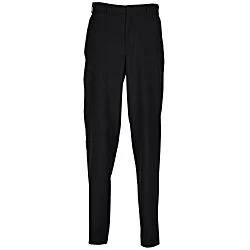 Washable Blend Flat Front Pants - Men's