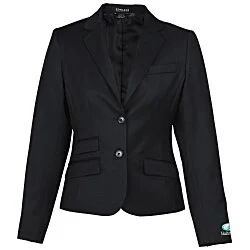 Russel Blend Waist Length Suit Coat - Ladies'