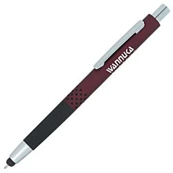 Allister Soft Touch Stylus Metal Pen