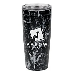 Viking Vacuum Tumbler - 20 oz. - Marble- Closeout