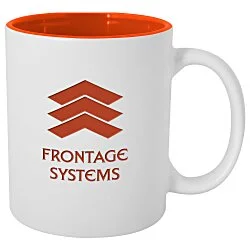 Pop of Colour Engraved Coffee Mug - 11 oz.