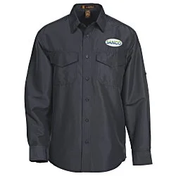 Key West Performance LS Staff Shirt - Men's