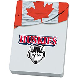 Canadian Flag Playing Cards