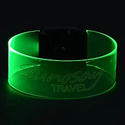 Cosmic LED Bracelet - Laser Engraved