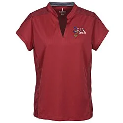 Piedmont Performance Contrast Polo - Ladies'