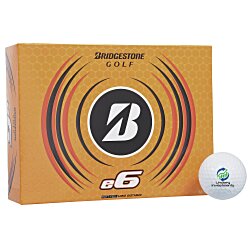 Bridgestone E6 Golf Ball - Dozen