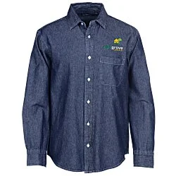 Untucked Denim Shirt - Men's