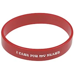 Printed Silicone Wristband