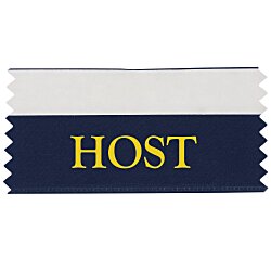 Badge Ribbon - 2" x 4" - Double-Sided Tape