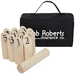 Toss It Wooden Block Game Set