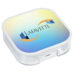 Power House Wireless Charger with Cable Wrap