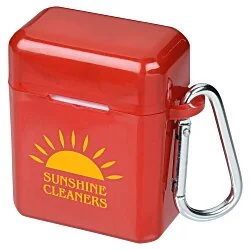 Sundown True Wireless Ear Buds with Carabiner Case