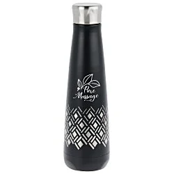 Peristyle Vacuum Bottle - 16 oz. - Diamonds - Closeout
