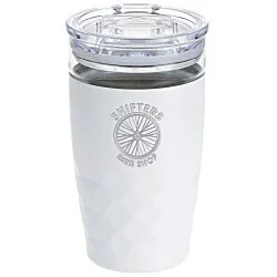Howard Glass/Stainless Tumbler - 12 oz. - Laser Engraved