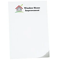 TaskRight Sticky Pad -  6" x 4" - 25 Sheet