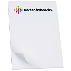 TaskRight Sticky Pad -  6" x 4" - 50 Sheet