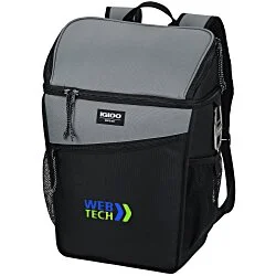 Igloo Juneau Backpack Cooler - Embroidered