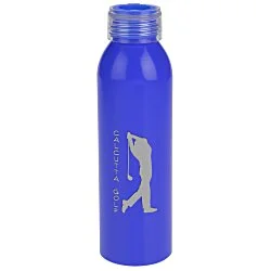 Seren Aluminum Bottle - 20 oz. - Laser Engraved