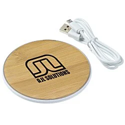 Natural Wood Grain Wireless Charger