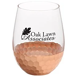 Florence Stemless Wine Glass - 17 oz.