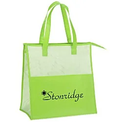 Matte Laminated Shoreside Cooler Tote - Closeout