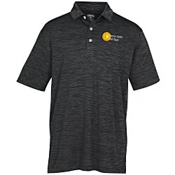 Callaway Broken Stripe Texture Polo - Men's