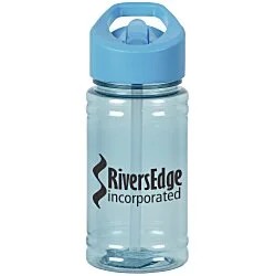 Breaker Bottle with Flip Straw Lid - 16 oz.