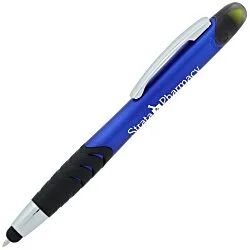 Souvenir Jalan Stylus Pen/Dual Highlighter Combo