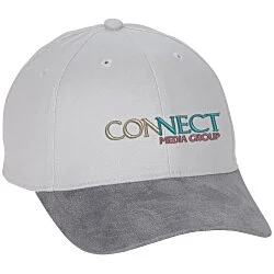 Jena Cotton Twill Suede Bill Cap