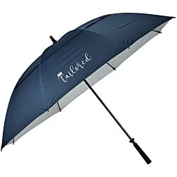 UV Protective Golf Umbrella - 62" Arc