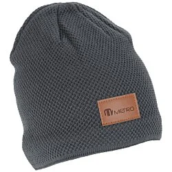 Classic Textured Knit Beanie