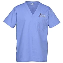 Fundamentals One Pocket Scrub Top - Men's