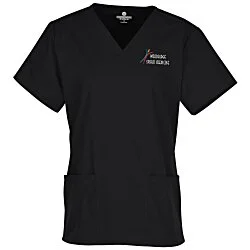 Fundamentals Two Pocket Scrub Top - Ladies'