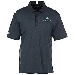 Original Penguin Intarsia Heathered Polo